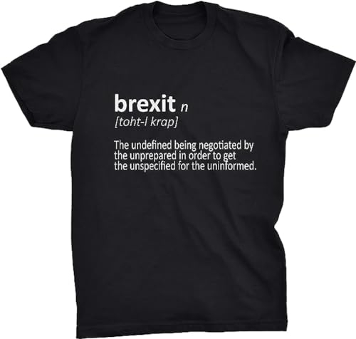 Viper Brexit Definition Funny T-Shirt Black XLBlackXL