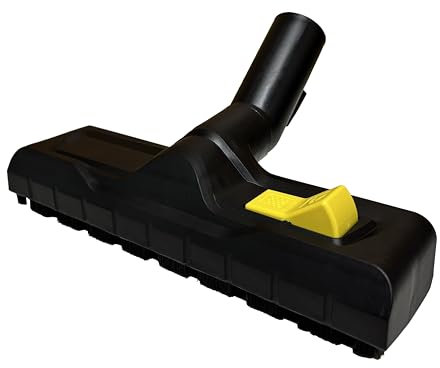JoyBros Brosse de Rechange Suceur pour Kärcher WD4 WD5 WD6 P WD2 Plus WD3S, WD3 SE 4001 KWD 1-3, 2.863-000.0 Brosse à sol Ø 35 mm