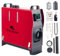 Roomark Riscaldatore Diesel 8Kw 12V, Tutto in Uno, Serbatoio Carburante da 5 l/1,3 galloni con Telecomando e Controllo LED, Riscaldamento rapido