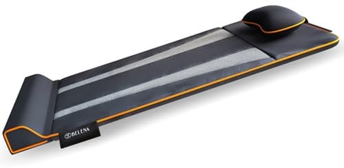 Belena Air Stretch - Das Original aus dem TV - elektronische Stretch & Massagematte - Ganzkörpermassagematte mit Wärmefunktion - Massage - Yoga-inspirierte Dehnung für Schultern, Rücken und Nacken
