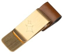 Kokonote Stiftschlaufe Stiftehalter Buchklammer Basic Studio Hot Cocoa - Penholder Stifthalter, Braun