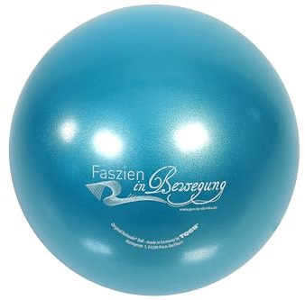 Togu Redondo Ball Faszien in Bewegung, Gymnastikball klein, Pilates Ball 26cm Petrol
