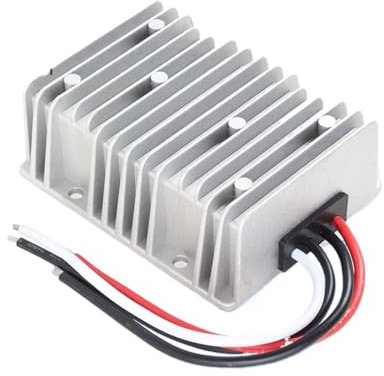 12V 24V 8-40V to 13.8V 25A 30A DC DC Automatic Boost Voltage Regulator Converter 13.8VDC Stabilizer Power Supply Boat Cars(8-40V to 13.8V 30A)