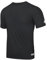 AMZSPORT Herren UV Shirt Rashguard UPF 50 Kurzarmshirt Sonnenschutz Atmungsaktiv Schnelltrocknend Schutz Shirt für Angeln, Surfen, Wandern, Radfahren Schwarz M