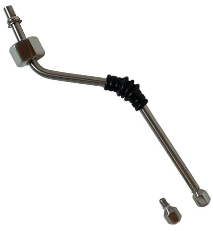 Für Rancilio Miss Silvia - Dampfrohr - komplett ø 6 mm Dampflanze Upgrade mit zusätzlicher 3-Loch-Düse