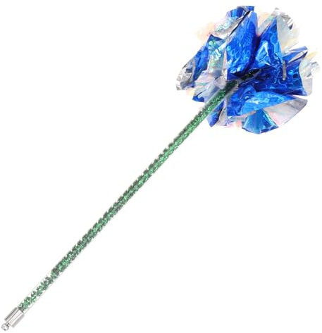 ERINGOGO Interaktives Betta Fischspielzeug Halogenstab Für Aquariumtraining Dekorative Trainingshilfe Für Kampffische Blaues Fischspielzeug Für Aktive Interaktion Und Beschäftigung