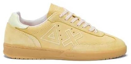 SUN68 Unisex California Sun Sneaker, Giallo Limone, 36 EU