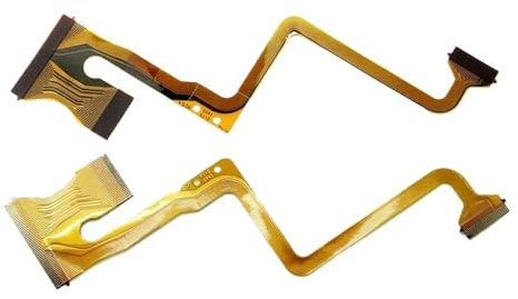 gZJzMDmf Cable Flexible LCD Compatible con cámara de vídeo JVC GZ MS120 GZ MS123 GZ MS130 GZ HM200, 2 uds.