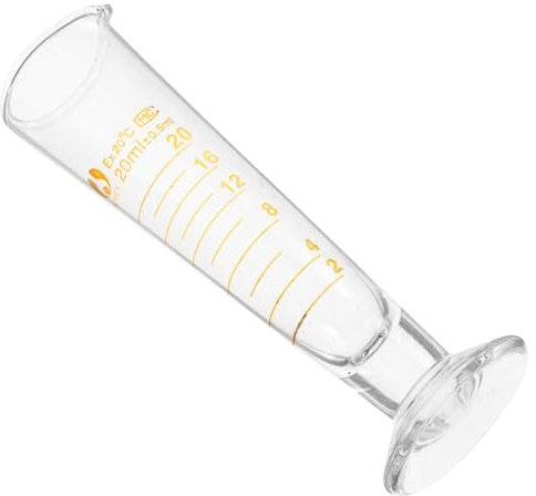 Vasos Vidrio Graduados Cristalera Transparente para Cocina