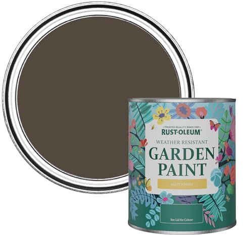 Rust-Oleum Mould Resistant Garden Paint in Matt Finish - Lockwood 750ml