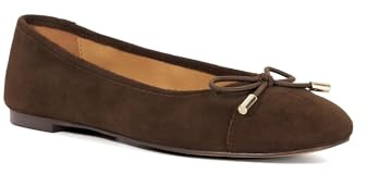 Dune London Ladies HIGHEST Toe Cap Ballet Pump Size UK 7 Suede Ballet Pumps