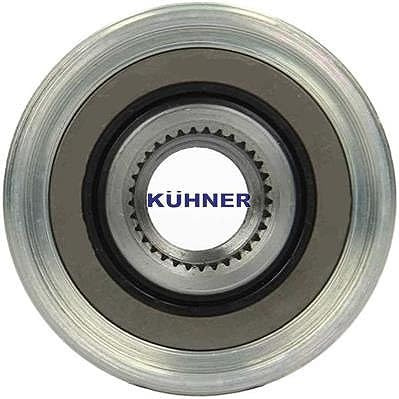AD KÜHNER Generatorfreilauf Riemenscheibe Lichtmaschine 2661550115 Kompatibel mit MERCEDES-BENZ A-Klasse W169 B-Klasse W245