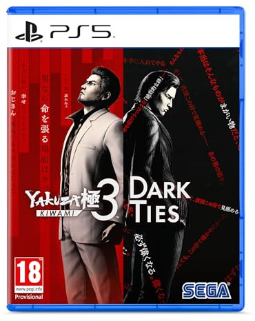 Yakuza Kiwami 3 & Dark Ties (Playstation 5)