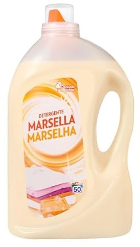 Flüssigwaschmittel Naturseife – Marseille, 50 Waschladungen – 3 L Flasche – 3er Pack