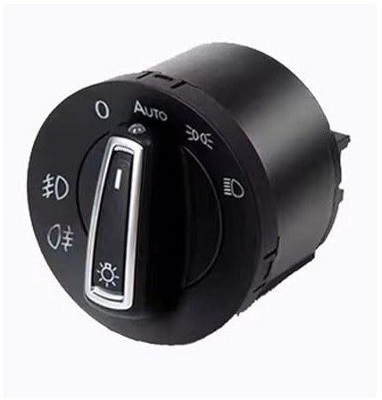 Scheinwerfer Schalter Kompatibel Mit VW Für Transporter T6 2016 2017 2018 2019 2020 2021 Scheinwerfer Automatische Schalter Auto Zubehör Auto Licht Ersatz