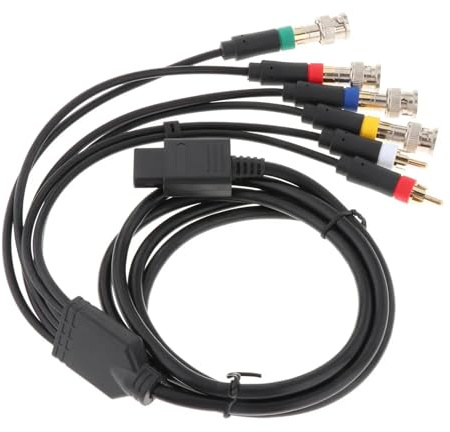 Cavo video for videogiochi AV composito N64, cavo audio multi-uscita TV S-Video