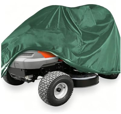 YHNQFB Trattorino Tagliaerba per Honda HF 2417 HTE 2024-pr 40, Ai Raggi UV Protezione Antipolvere Antipioggia Copertura per Tosaerba a Cavallo