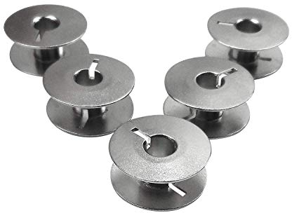 Runnertools 5 Metall Spulen (Unterfaden) für Riccar und Veritas Nähmaschine