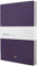 Montblanc Notebook 116515 Fine Stationery #146 – Liniertes Notizbuch aus Leder mit Softcover in DIN A5 – Farbe: Purple – 192 Seiten