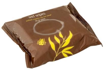 Outback Organics Wet Wipes Lemon Myrtle 25pk