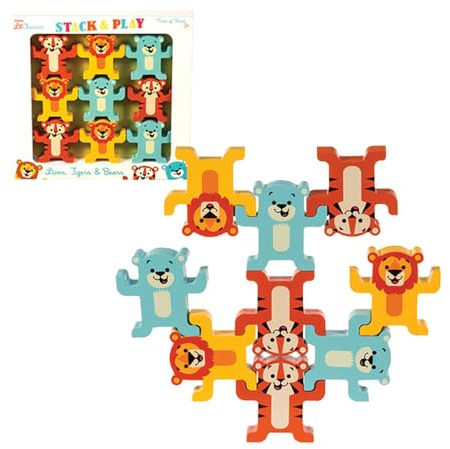 SCHYLLING LITTLE CLASSICS STACK AND PLAY ANIMALS