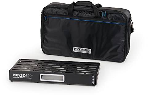 RockBoard QUAD 4.2, Pedalboard with Gig Bag