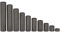 OPIOL QUALITY® Distanzhülsen M6/M7 (Ø Innen: 7 mm; Ø Außen: 10 mm; Länge: 5 mm) aus Edelstahl A2, Rohr geschweißt (10 Stück) Madenschrauben Abstandshülsen Distanzbuchsen Aluhülse Abstandsbuchsen