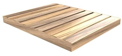 Arkema Design Piatto doccia Top D106 in legno Okumè