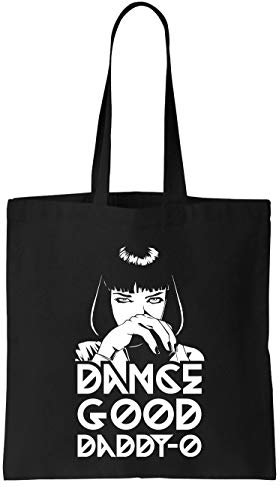 clothinx Einkaufstasche Mia Dance Good Daddy O Schwarz