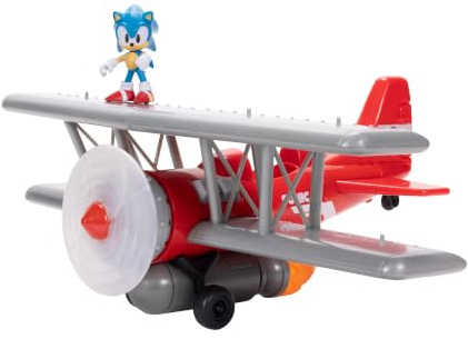 Sonic The Hedgehog 6cm Doppeldecker-Spielset