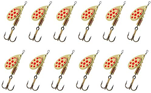 MEPPS - Cuiller Aglia par 12 (Or PT Rouge X12, 3)