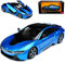 B-M-W I8 Coupe Blau Ab 2013 1/24 Rastar Modell Auto