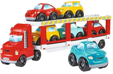 ECOIFFIER - 3289 - Camion porte voitures - Abrick
