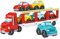 ECOIFFIER - 3289 - Camion porte voitures - Abrick