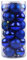 MRULIC Weihnachten Deko Weihnachtskugeln Christbaumschmuck Weihnachtsbaumkugeln Weihnachtsbaumschmuck Winter WüNsche Weihnachten Christbaum Weihnachtsschmuck(Blau)