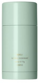 Corpus Natural Deodorant Stick - Neroli - Premium Plant-Based Deodorant for Women & Men - Aluminium-Free Cruelty-Free & Vegan - Gel-Based Formula - Long-Lasting Protection - No White Marks 75g