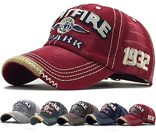 Yutdeng Basecap Herren Damen Vintage Baseball Cap Sommer Outdoor Kappe Unisex Trucker Cap Schirmmütze Baseballmütze Baseballkappe