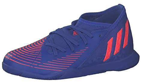 Adidas Predator Edge 3 Football Shoe, Hirblu/Turbo/Hirblu, 2.5 UK