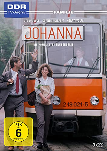 Johanna - Die komplette Serie (DRA) [3 DVDs]
