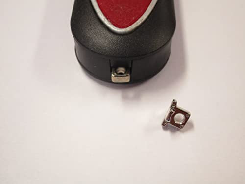 Schlüsselanhänger kompatibel mit Alfa Romeo Mito, Giulietta - Ersatzteil für Autoschlüssel, Reparatur (1 Stück)