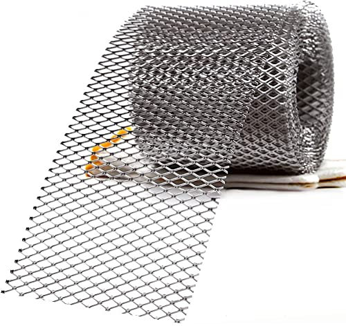 Metallnetz Anti-Rost Metallgewebe Drahtgitter Maschendraht Ekakashop Edelstahl Drahtgeflecht Maschendrahtzaun Gitter Metall Hasendraht Feinmaschig Wühlmausgitter Volierendraht Schutzgitter,5mx13cm