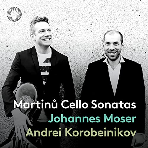 Martinů Cello Sonatas