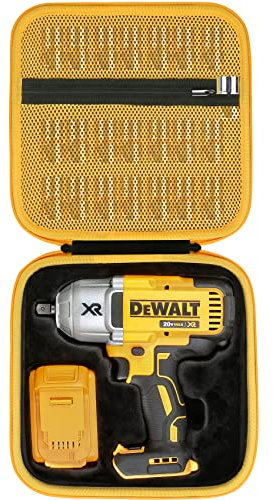 khanka Hard Carrying Case Replacement for DEWALT 20V MAX XR Brushless High Torque Impact Wrench DCF899HB / DCF899B, Case Only