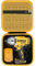 khanka Hard Carrying Case Replacement for DEWALT 20V MAX XR Brushless High Torque Impact Wrench DCF899HB / DCF899B, Case Only