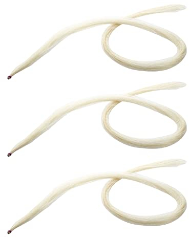Lodokdre 3Stck 32 80cm Geigenbogen Violinenbogen Bogen Geige Naturhaar Rosshaar