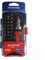 WORKPRO WP200517 38-teiliges Profi CR-V Ratschen-Bits-Schraubendreher-Set