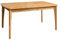 Main Möbel Ausziehtisch Esstisch Tisch 120(170) x80cm 'Skagen' Massivholz Eiche geölt Wildeiche massiv