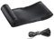 CGEAMDY Couvre-volant en Cuir Microfibre Noir, 38 cm, Universel