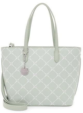 Tamaris Shopper TAS Anastasia 30106 Damen Handtaschen Karo lightmint 941