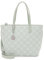 Tamaris Shopper TAS Anastasia 30106 Damen Handtaschen Karo lightmint 941